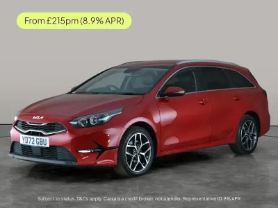 Used Kia Ceed Sportswagon 158 HP (116 kW) 2022 Red Estate