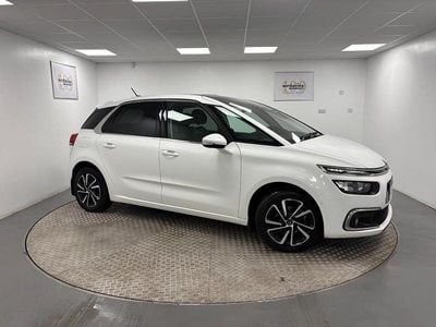 White Used 2019 Citroën C4 SpaceTourer Flair MPV | £10,995 (Super price)