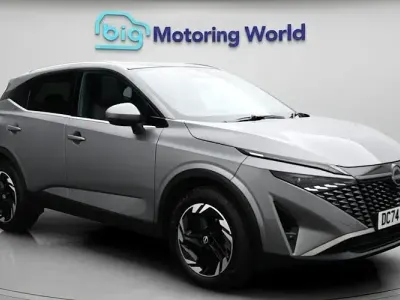 Used Nissan Qashqai N-Connecta 140 HP (102 kW) 2026 SUV