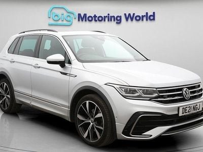 Used 2023 VW Tiguan R-line SUV | £20,500 (Super price)