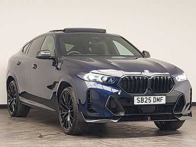 Used BMW X6 M Sport 352 HP (258 kW) 2025 Blue SUV