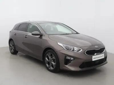 Used Kia Ceed 2021 Brown Hatchback