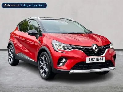 Used Renault Captur Techno 145 HP (106 kW) 2023 Red SUV