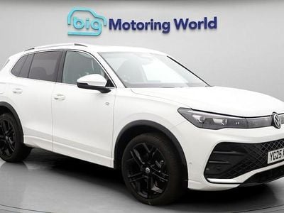 Used VW Tiguan R-line 272 HP (200 kW) 2025 White SUV