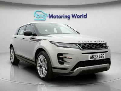 Used Land Rover Range Rover evoque SE Dynamic 207 HP (152 kW) 2022 Silver SUV