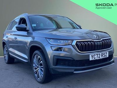 Used Skoda Kodiaq SE L Executive 150 HP (110 kW) 2022 Grey SUV