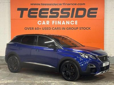 Blue Used 2017 Peugeot 3008 GT-line SUV | £10,495 (A bit pricey)
