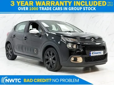Used Citroën C3 Origins 83 HP (61 kW) 2019 Black Hatchback