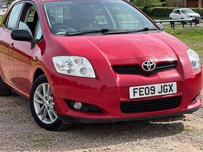 used Toyota Auris (2009/09)1.6 VVTi TR 5d