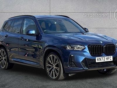 Used BMW X3 M Sport 187 HP (137 kW) 2022 Blue SUV