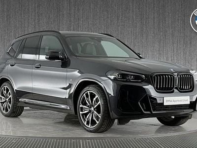 Usado BMW X3 M Sport 282 HP (207 kW) 2022 Cinzento SUV