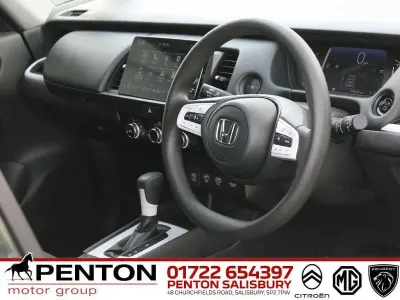 Second-hand Honda Jazz Hybrid 2021 Albastru Hatchback