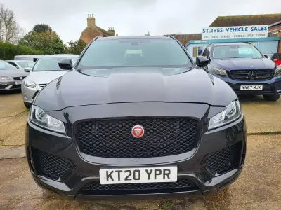 Used Jaguar F-Pace