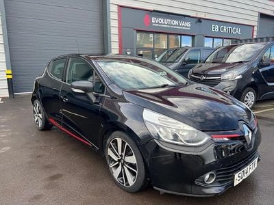 Used Renault Clio IV Dynamique 90 HP (66 kW) 2014 Black Hatchback