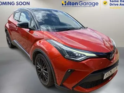 Used Toyota C-HR Edition 184 HP (135 kW) 2020 SUV