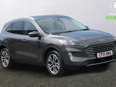 Used Ford Kuga Titanium 120 HP (88 kW) 2021 Grey SUV