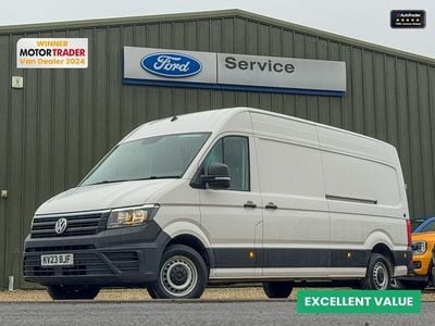 White Used 2023 VW Crafter Trendline Van | £26,994 (Expensive)