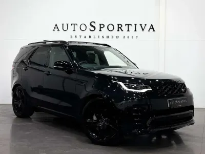 Used Land Rover Discovery HSE Dynamic 2023 Black SUV