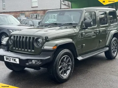Used Jeep Wrangler
