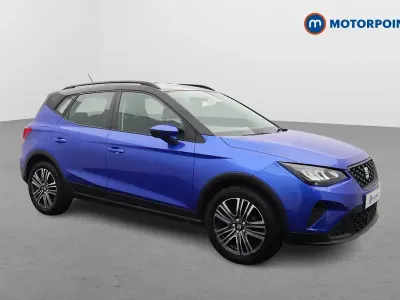 Used Seat Arona SE 2023 Blue SUV