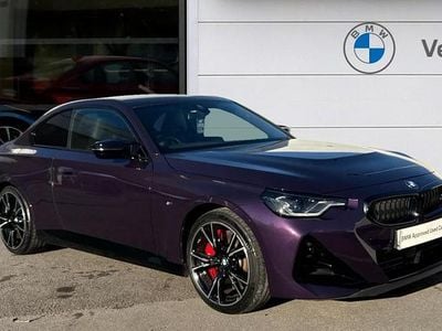 Purple Used 2023 BMW M240 M Sport Coupe | £37,446 (Good price)