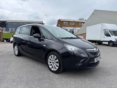 Used Vauxhall Zafira 2015 Black MPV