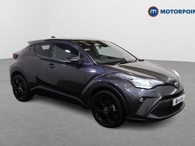 Grey Used 2020 Toyota C-HR Design SUV | £17,649 (Good price)