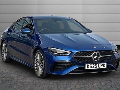 Used Mercedes CLA220 AMG Line Premium 190 HP (139 kW) 2025 Blue Sedan