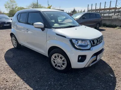 Used Suzuki Ignis SZ3 83 HP (61 kW) 2021 White SUV