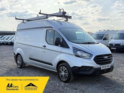 Gebraucht Ford Transit Custom S 130 PS (95 kW) 2020 Silber Van