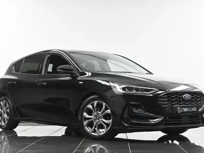Used Ford Focus ST-Line 120 HP (88 kW) 2022 Black Hatchback