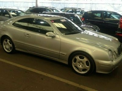 used Mercedes CLK230 Avantgarde 2dr Tip Auto 2.3