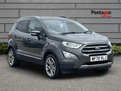 Used Ford Ecosport