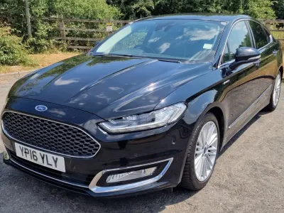 Used Ford Mondeo 150 HP (110 kW) 2016 Black Sedan