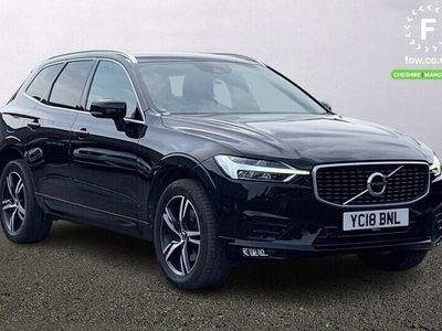 used Volvo XC60 ESTATE 2.0 T5 [250] R DESIGN 5dr AWD Geartronic [Rear Park Assist Camera, Smartphone Integration, Lane Keep Assist, Power Tailgate]