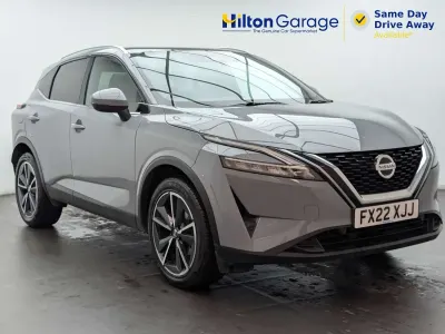 Used Nissan Qashqai Tekna 158 HP (116 kW) 2022 Grey SUV