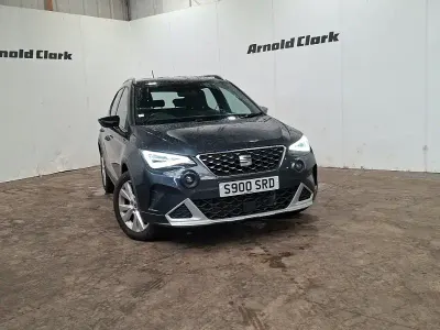 Used Seat Arona Xperience 110 HP (80 kW) 2023 Grey SUV