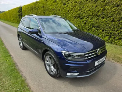 Usado VW Tiguan SEL 150 HP (110 kW) 2017 Azul SUV