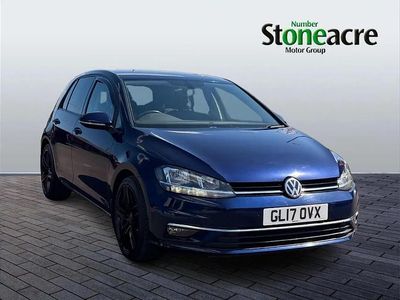 Begagnad VW Golf VII GT 150 HK (110 kW) 2017 Blå Halvkombi