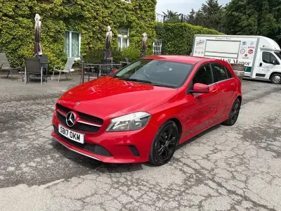 Used Mercedes A180