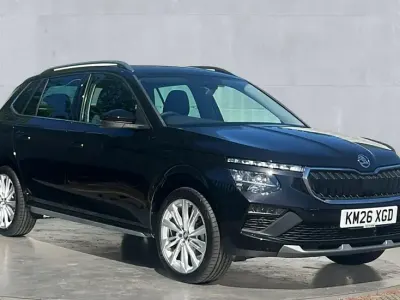 Ny Skoda Kamiq SE L 116 HK (85 kW) 2026 Svart SUV