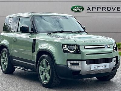 used Land Rover Defender 90 (2023/73)3.0 D300 75th Limited Edition 90 3dr Auto