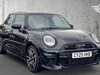 Black Used 2025 Mini Cooper S Hatch Hatchback | £26,999 (Fair price)