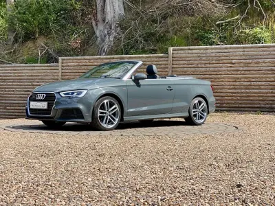 Used Audi A3 S-Line 190 HP (139 kW) 2020 Sedan
