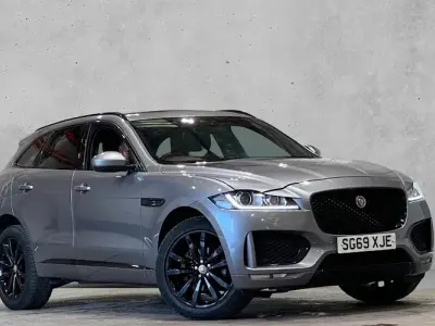 Used Jaguar F-Pace Chequered Flag 179 HP (131 kW) 2019 Grey SUV