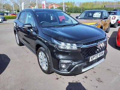 Used Suzuki SX4 2023 Black Hatchback