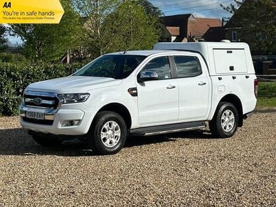Used Ford Ranger XLT 2018 White Pickup