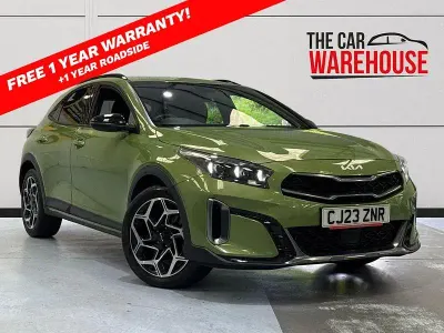 Used Kia XCeed GT-Line 158 HP (116 kW) 2023 Green SUV