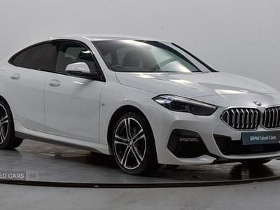 White Used 2021 BMW 218 M Sport Coupe | £18,995 (Fair price)