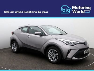 used Toyota C-HR 1.8 VVT-h Icon SUV 5dr Petrol Hybrid CVT Euro 6 (s/s) (122 ps) Android Auto